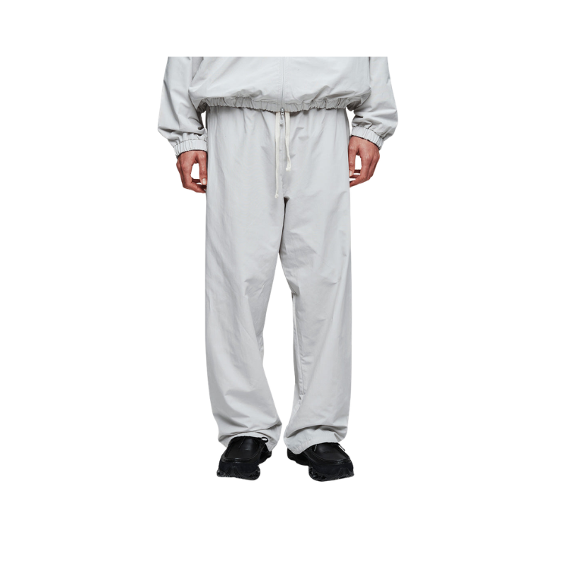 Pleated Pants Core Grey | Perplex