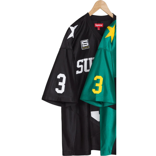 Jersey SUPREME Star Football Black