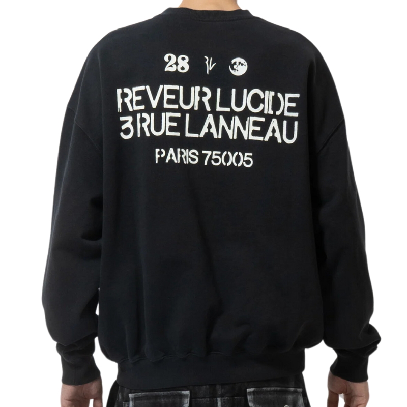 Crewneck Souvenir Anthracite Grey | Reveur Lucide