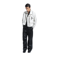 Jacket Treated White | Reveur Lucide
