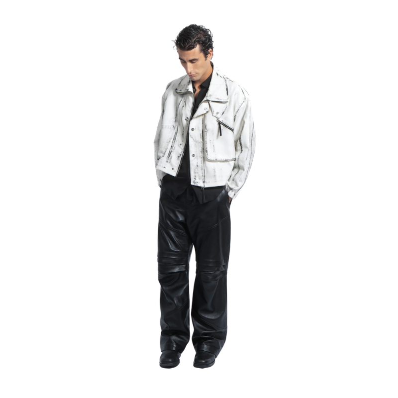 Jacket Treated White | Reveur Lucide