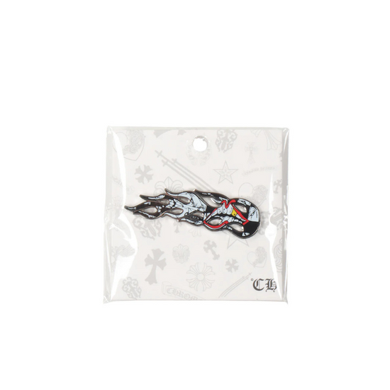 Pin Flames | Chrome Hearts