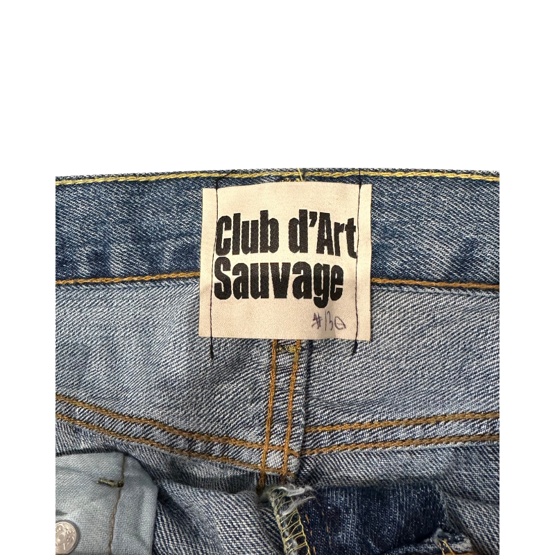 Jeans Worked #130 | Club D'art Sauvage