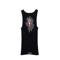 Tank Top Deadly Doll Black | Chrome Hearts