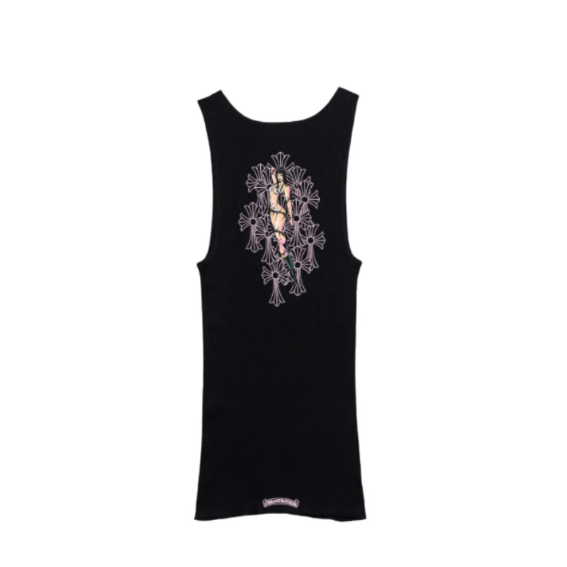 Tank Top Deadly Doll Black | Chrome Hearts