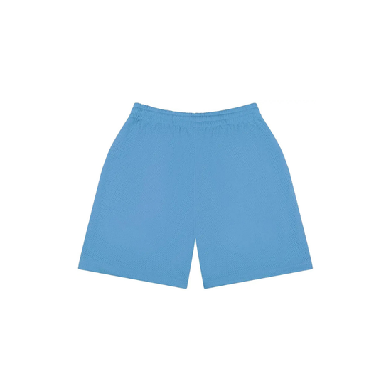Mesh Shorts University Light Blue | Denim Tears