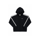 Zip Hoodie TrueStory Black | Marmo