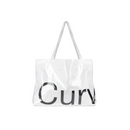 Tote Bag Large White Curves Tyvek Tote | Curves