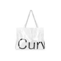 Tote Bag Large White Curves Tyvek Tote | Curves
