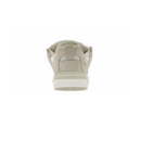 Low-top B9S Skater ERL Cream Suede with White and Cream Oblique Jacquard | Dior