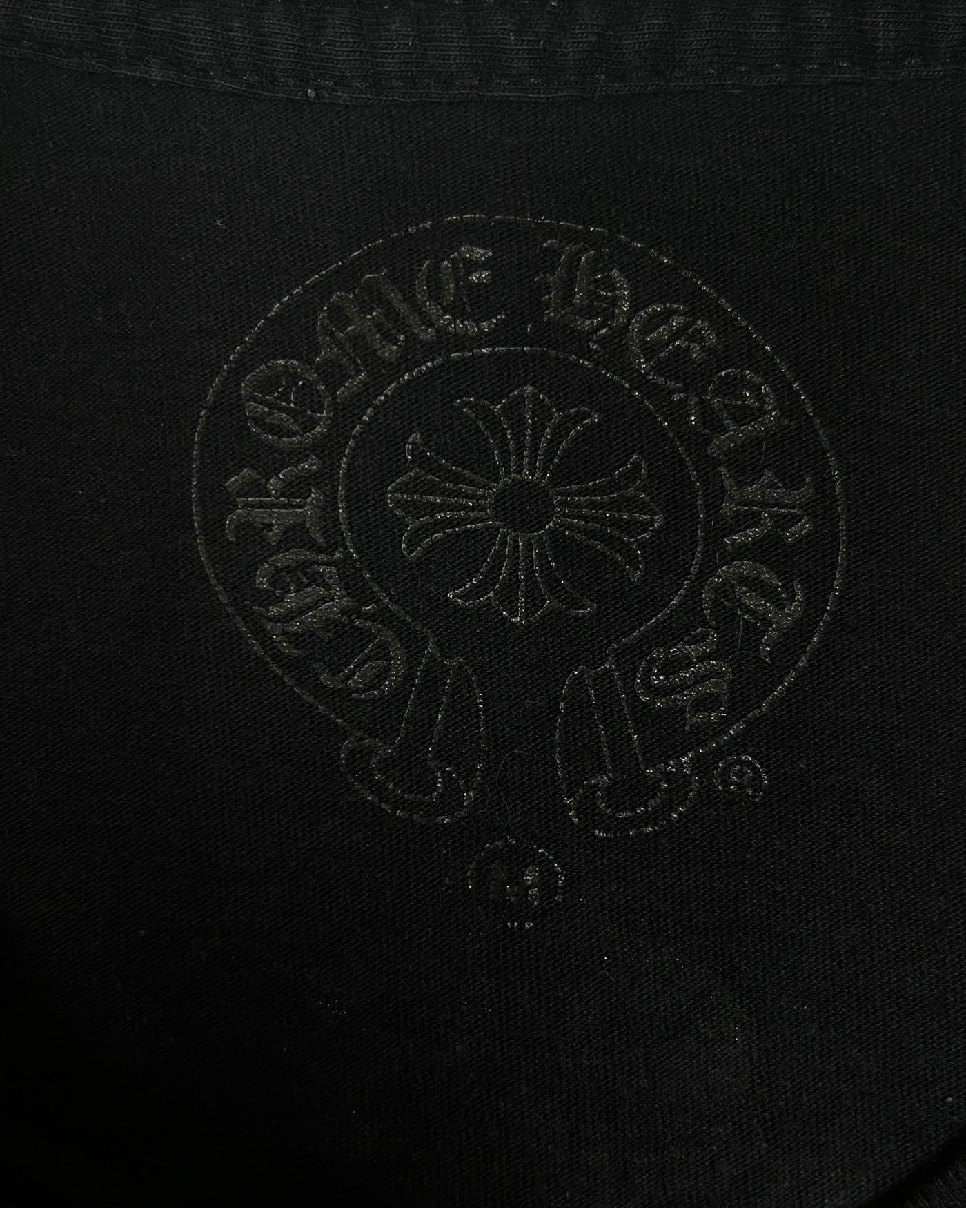 Chrome Hearts Black White Dagger Logo Tee (2)