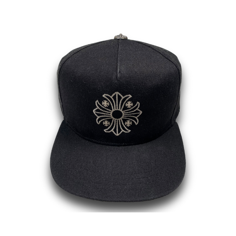 Chrome Hearts Black Cross Cap