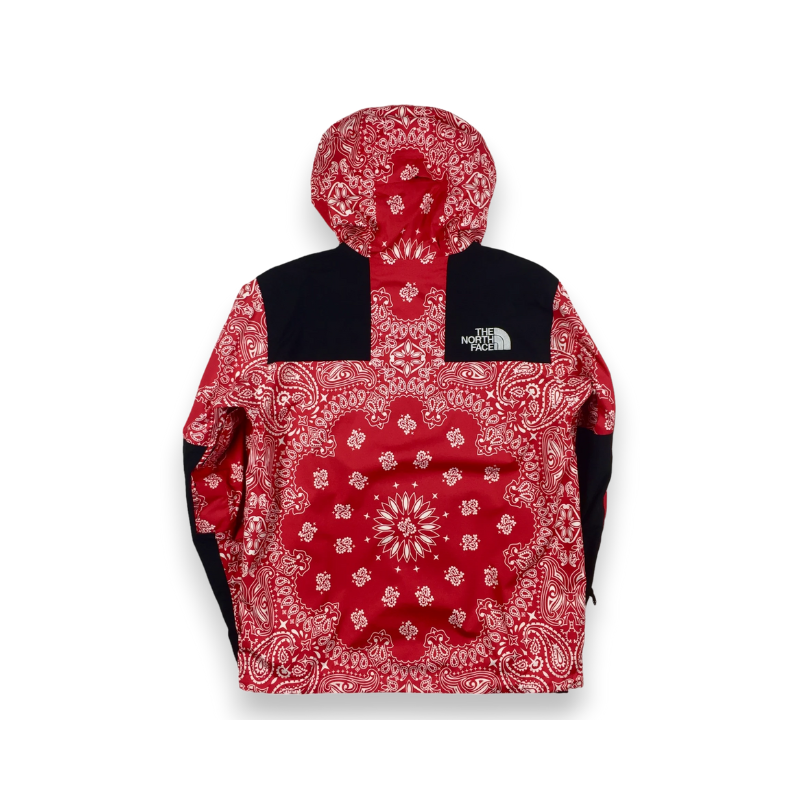 2014 Supreme x The North Face Red Bandana Mountain Light