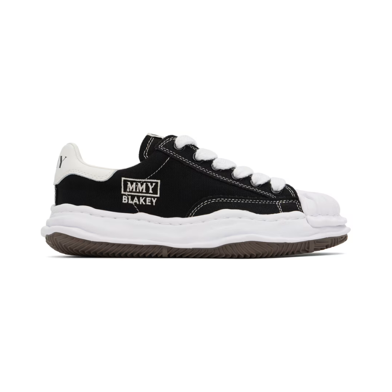 Low-top Blankey Black White | Mihara Yasuhiro