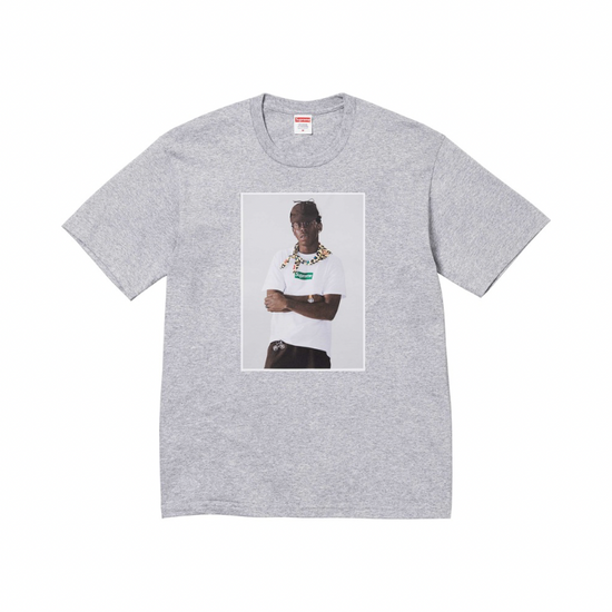 T-shirt Tyler TheCreator Grey | Supreme