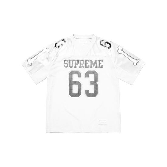 Jersey Bones Football  White | Supreme