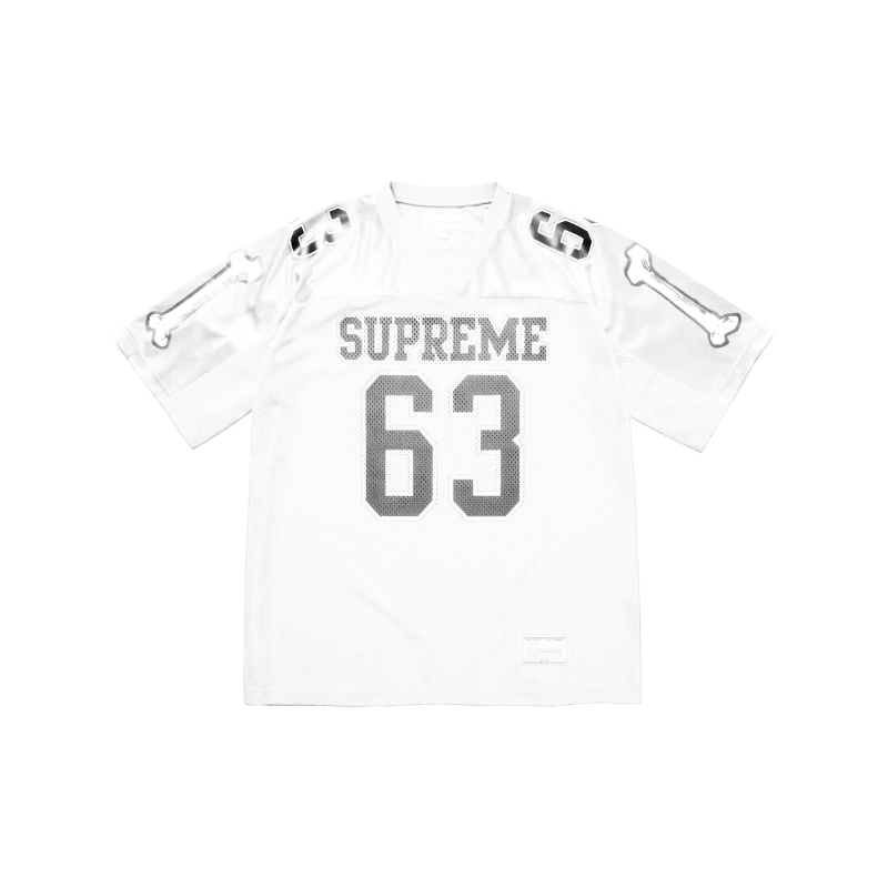 Jersey Bones Football  White | Supreme