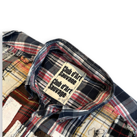 Chemise imprimée n° 73 | Club D'art Sauvage