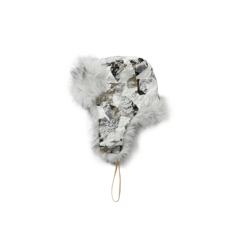 Hat Artic Trapper White | WhoDecidesWar