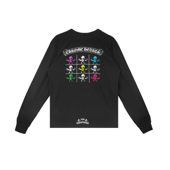 Longsleeve Head Skull | Chrome Hearts x Foti