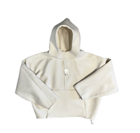 Hoodie Signature Cream | OUTRENOIR