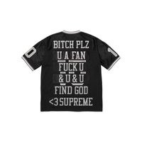 Jersey Find God Black  | Supreme