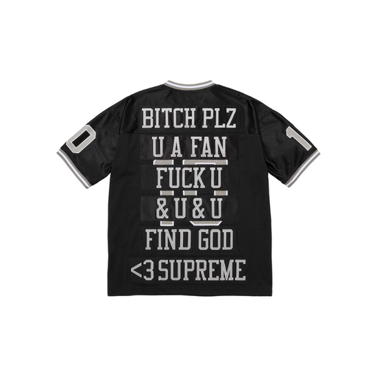 Jersey Find God Black  | Supreme