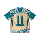 T-shirt Jersey Stars football gold | Supreme