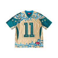 T-shirt Jersey Stars football gold | Supreme