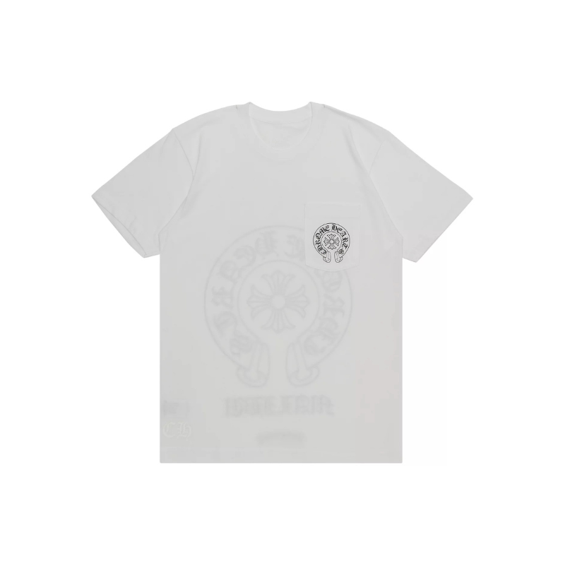 T-shirt Malibu Exclusive "White" | Chrome Hearts