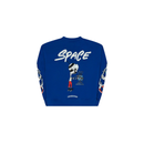Crewneck Matty Boy Blue Space | Chrome Hearts