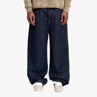 Denim Pants Raw Dark Blue | Reternity