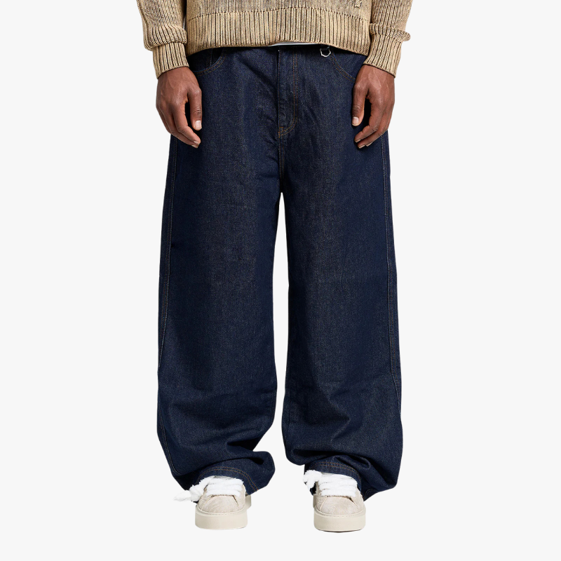 Denim Pants Raw Dark Blue | Reternity