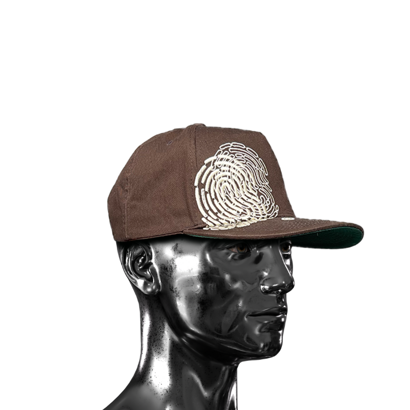 Caps Snapback℗ - Chocolate | Pierre Bassene