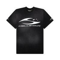T-shirt H Cursive Logo Black | Hellstar