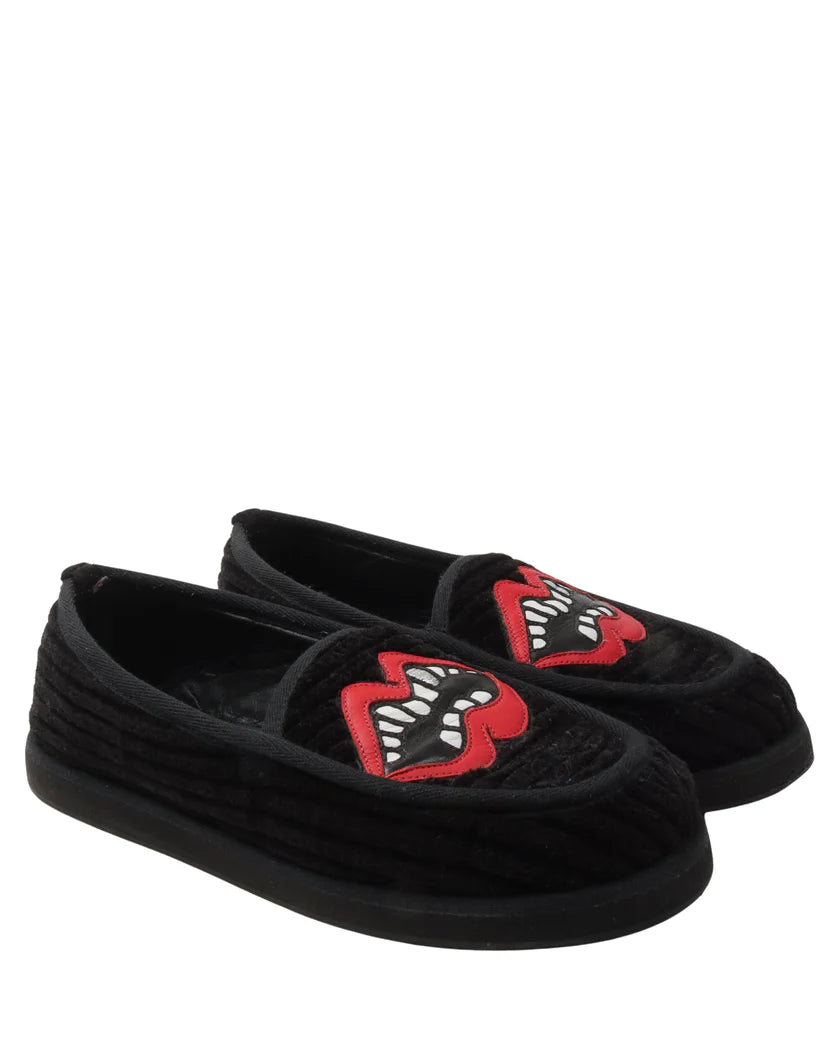 Slippers Matty Boy Chomper Patch Heavy Cord House | Chrome Hearts