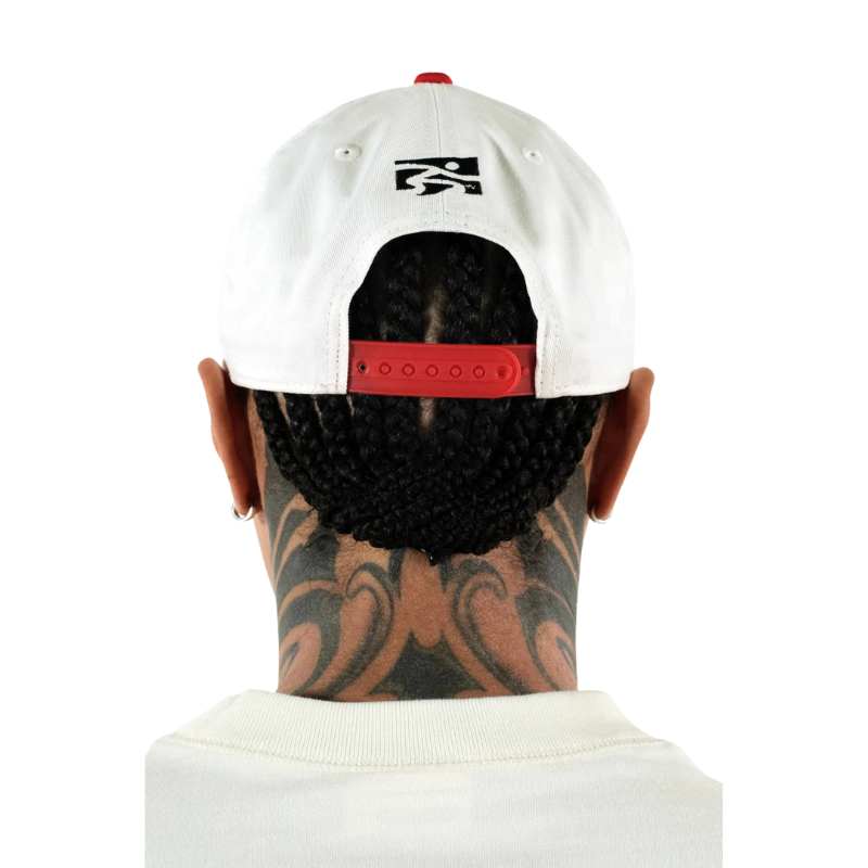 Cap White Red | SUMMER GAMES PRO