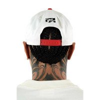 Casquette Blanc Rouge | SUMMER GAMES PRO
