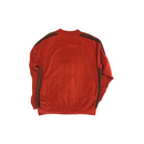 Jacket Velour Burnt Orange  | Needles
