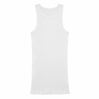 Tank Top Exclu Cannes White | Chrome Hearts — Hype clothes — view 3
