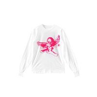 Longsleeve FOTI White Pink | Chrome Hearts