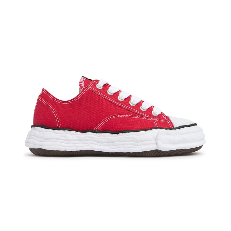Low-top Peterson Red | Mihara Yasuhiro