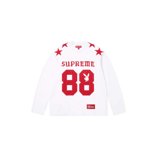 Longsleeve White | Supreme x PlayBoy