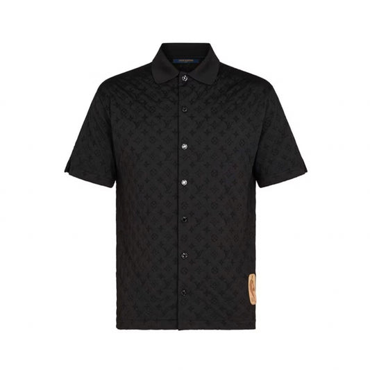 Chemise LOUIS VUITTON Black Monogramme NBA " SAMPLE "