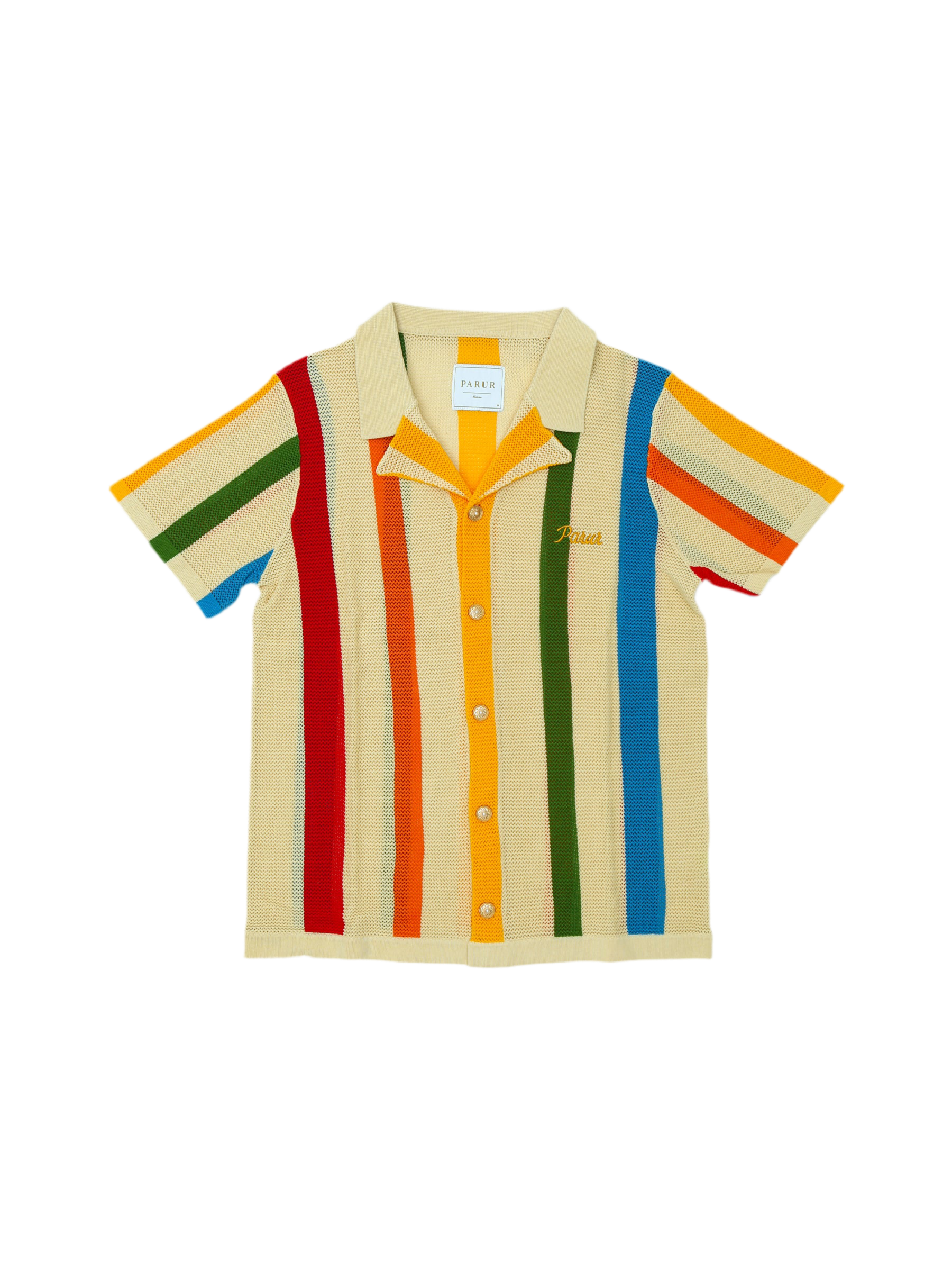 Shirt 'Cuban coloré' | Parur