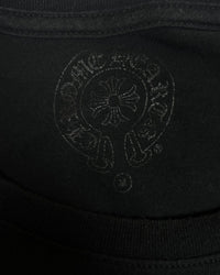 T-shirt Black Fuck You Logo | Chrome Hearts
