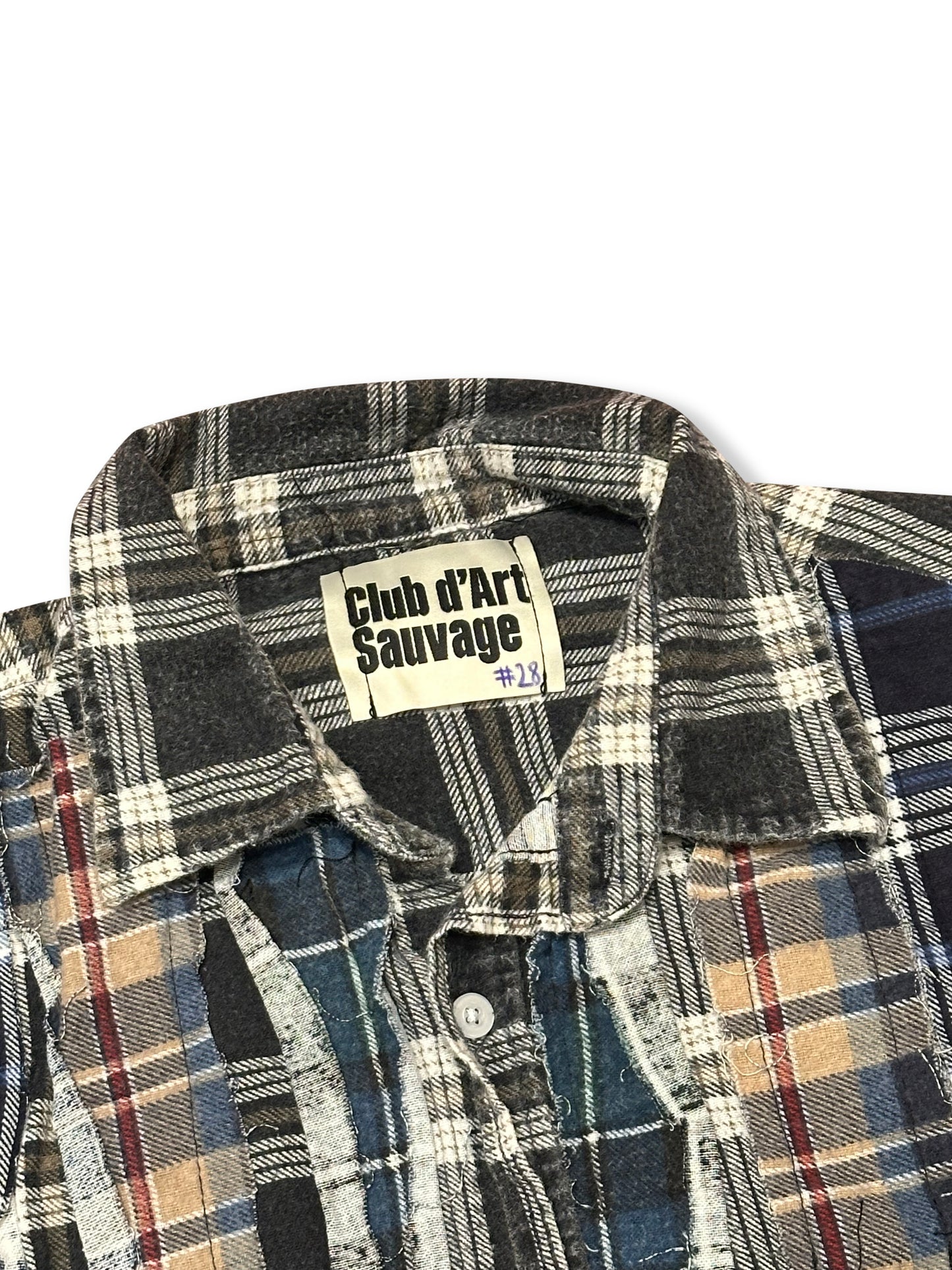 Shirt Worked #28 | Club D'art Sauvage