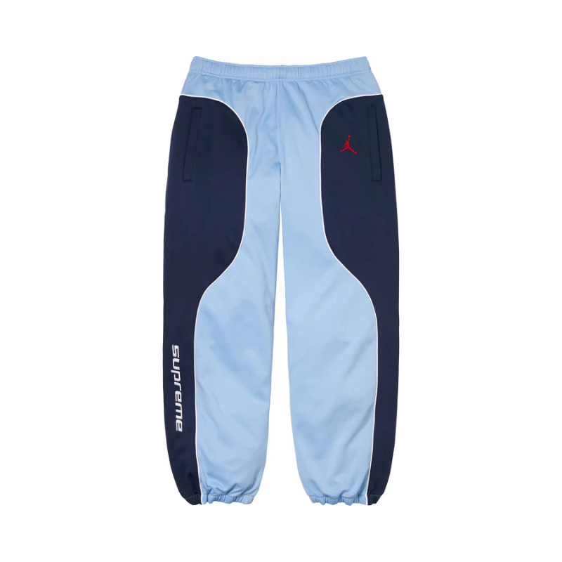 Track Pant SUPREME X Jordan Blue