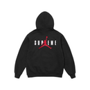 Hoodie Black | Supreme x Jordan