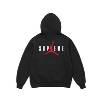 Hoodie Black | Supreme x Jordan